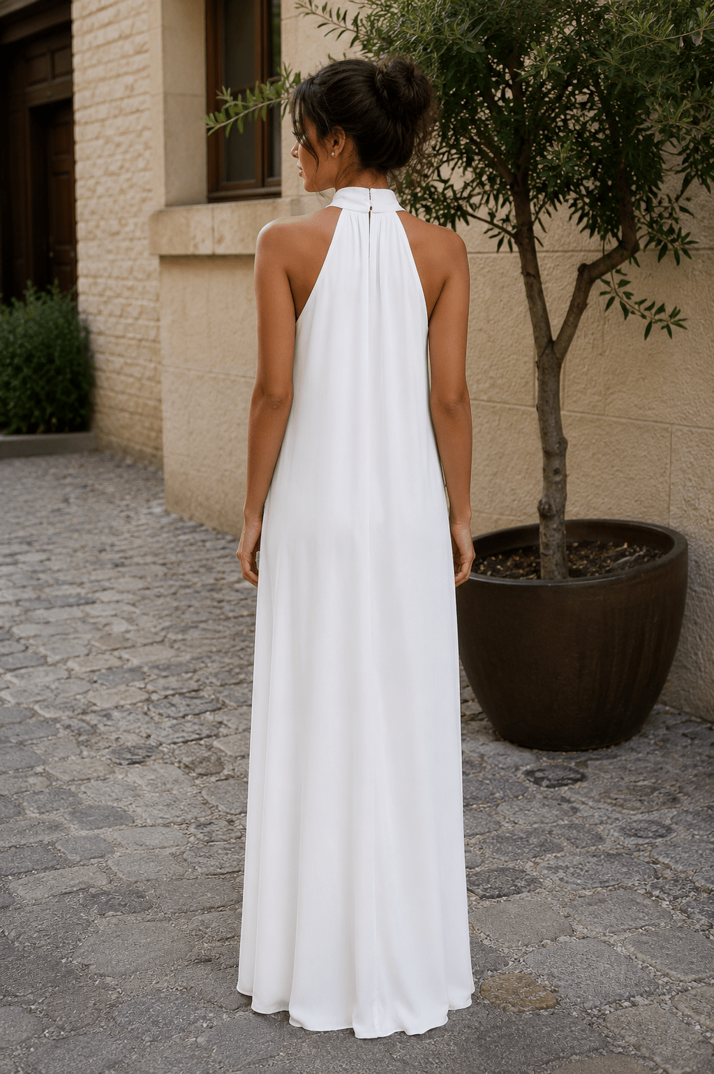 Ébano — Vestido Largo de Fiesta | Luna Ferrer - Luna Ferrer Vestidos