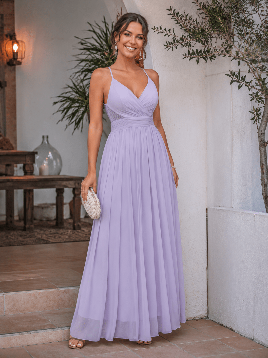 Lila — Vestido Maxi de Fiesta | Luna Ferrer - Luna Ferrer Vestidos