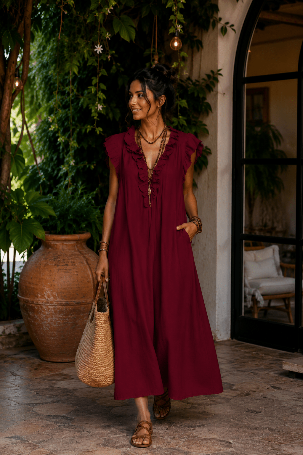 Paleta — Vestido de Verano en 15 Colores | Luna Ferrer - Luna Ferrer Vestidos