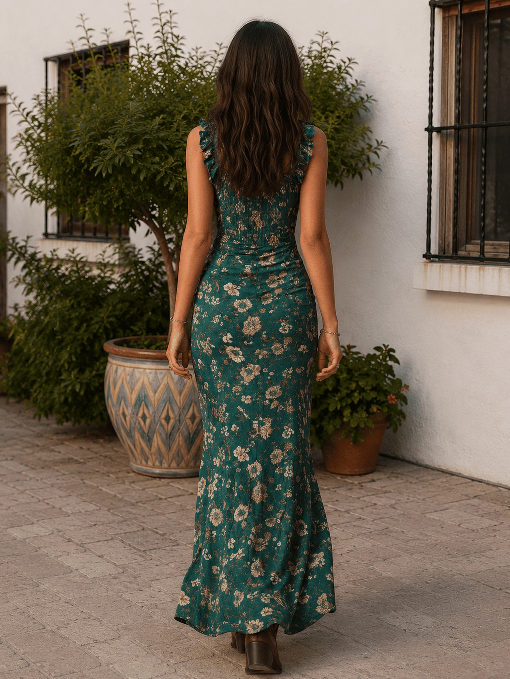 Solsticio — Vestido Largo de Fiesta | Luna Ferrer - Luna Ferrer Vestidos