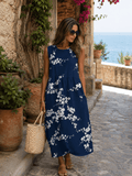 Jardín — Vestido Estampado de Verano | Luna Ferrer - Luna Ferrer Vestidos