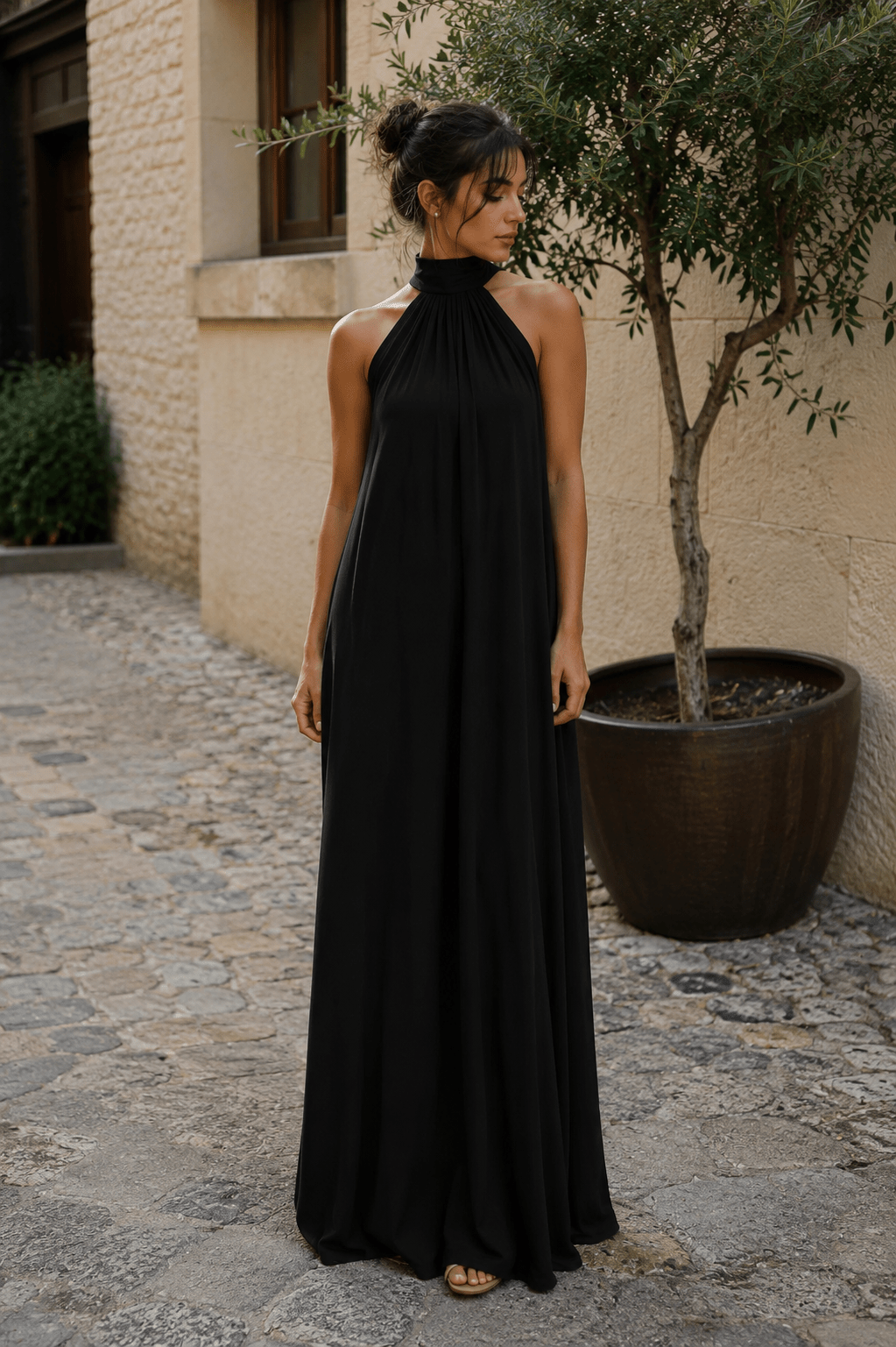 Ébano — Vestido Largo de Fiesta | Luna Ferrer - Luna Ferrer Vestidos