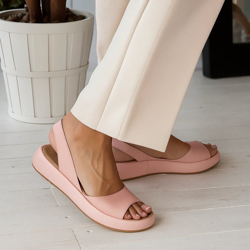 Solera — Sandalias Abiertas de Verano | Luna Ferrer - Luna Ferrer