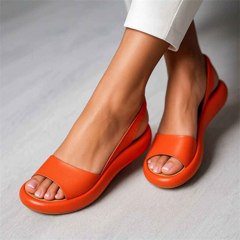 Solera — Sandalias Abiertas de Verano | Luna Ferrer - Luna Ferrer