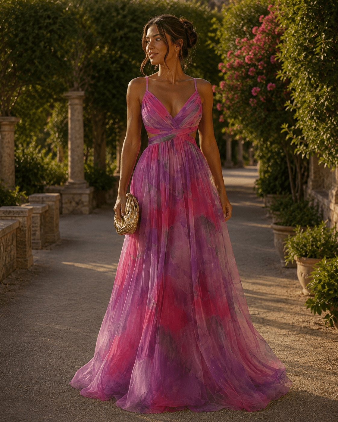 Fiesta — Vestido Largo de Celebración | Luna Ferrer - Luna Ferrer Vestidos