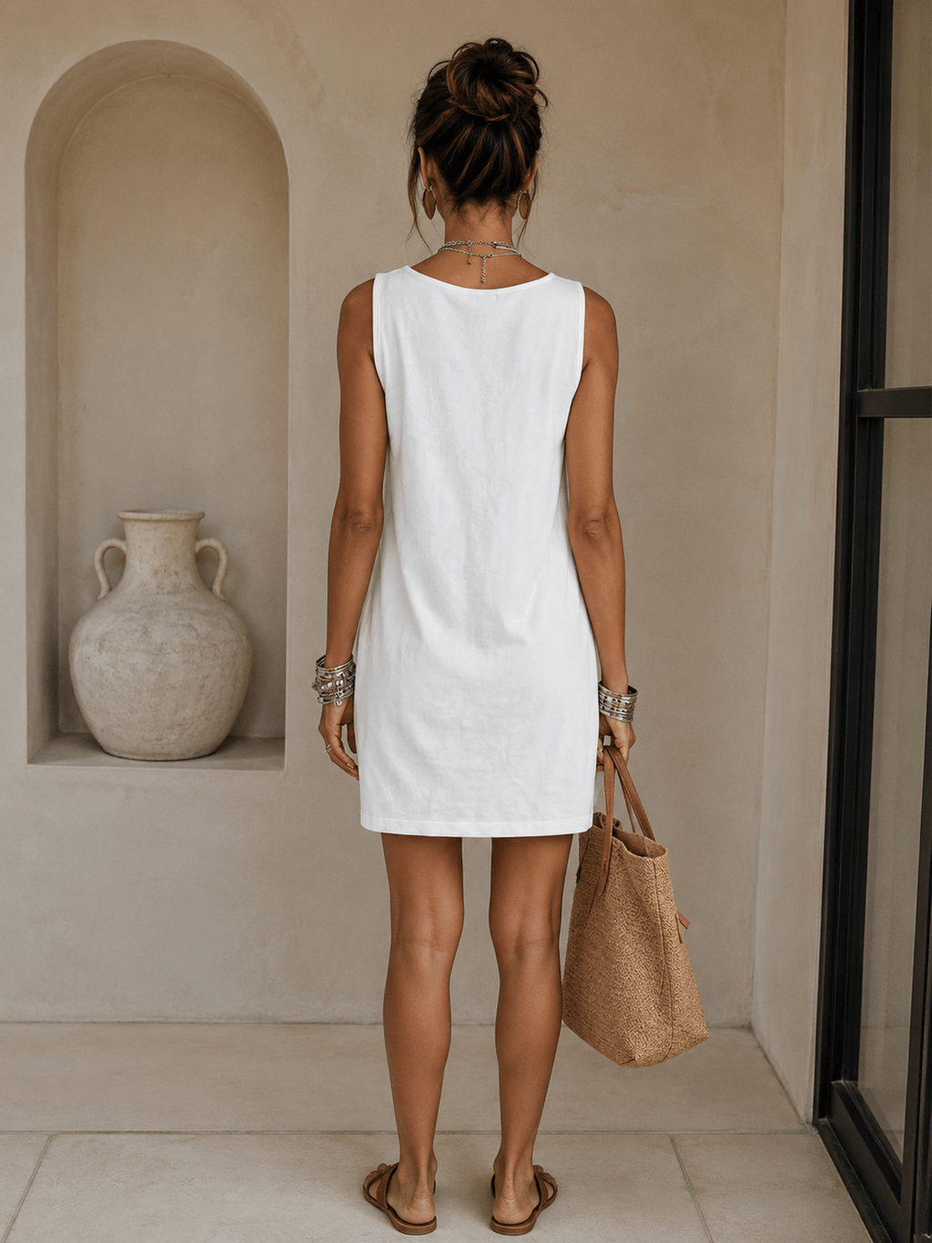 Brisa — Vestido Corto de Verano | Luna Ferrer - Luna Ferrer Vestidos