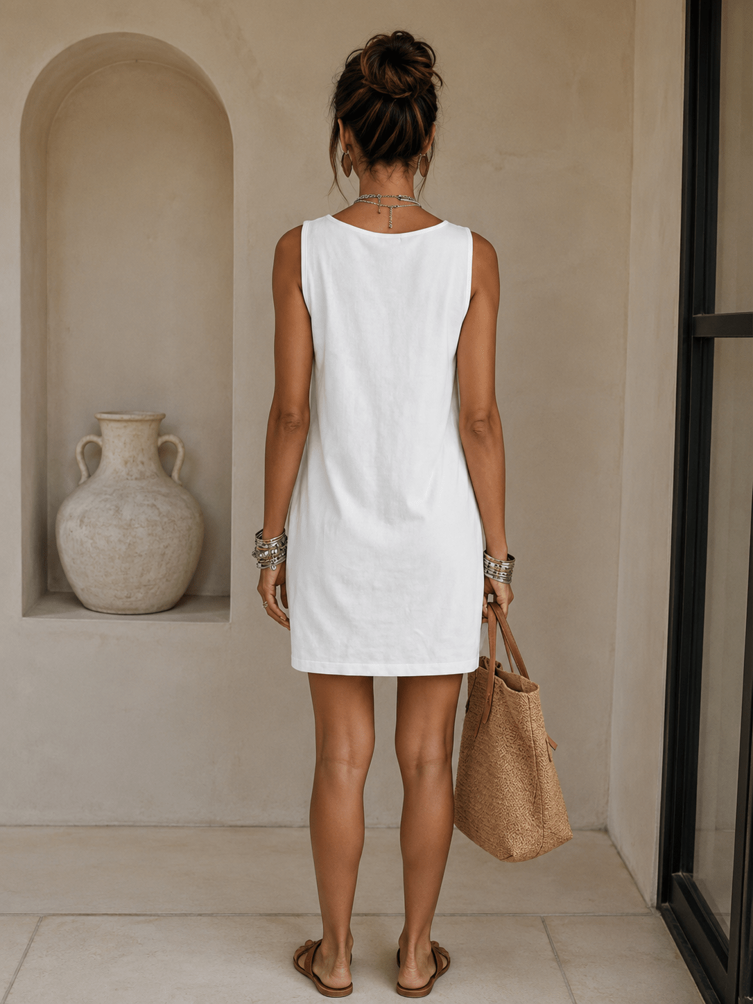 Brisa — Vestido Corto de Verano | Luna Ferrer - Luna Ferrer Vestidos