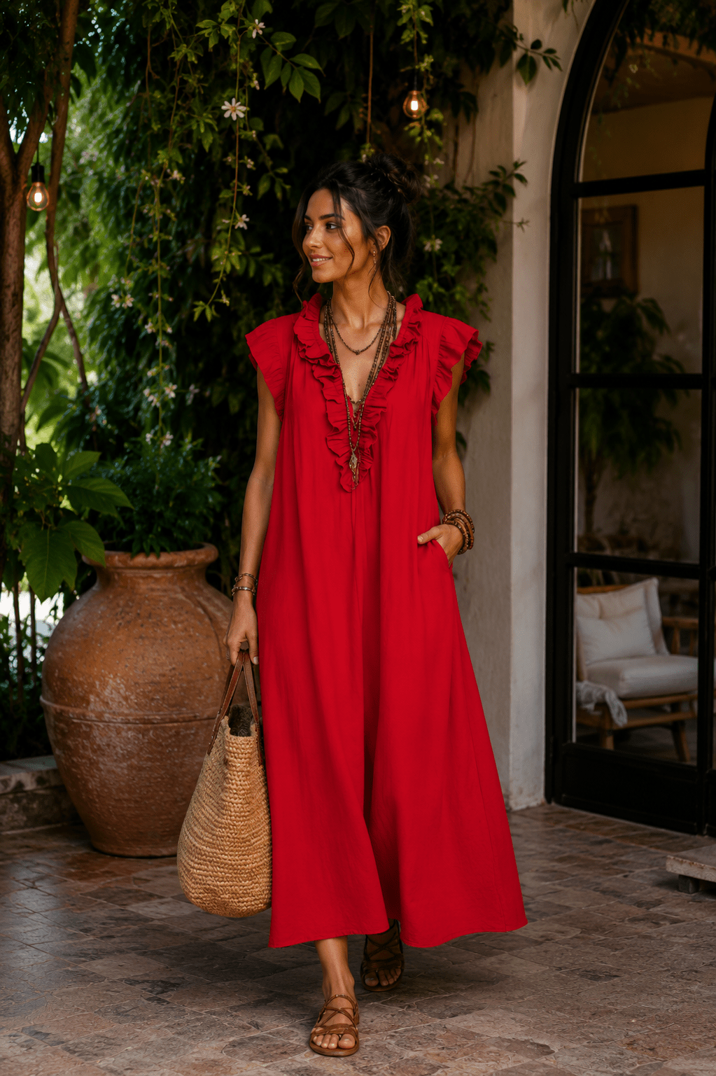 Paleta — Vestido de Verano en 15 Colores | Luna Ferrer - Luna Ferrer Vestidos