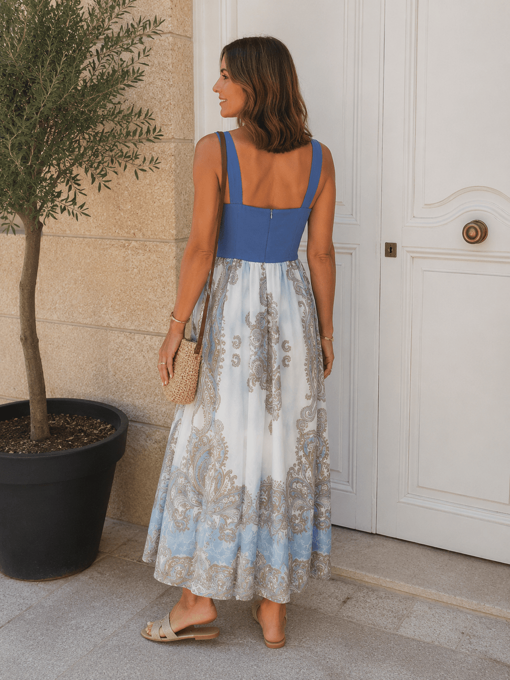 Zafiro — Vestido de Verano | Luna Ferrer - Luna Ferrer Vestidos