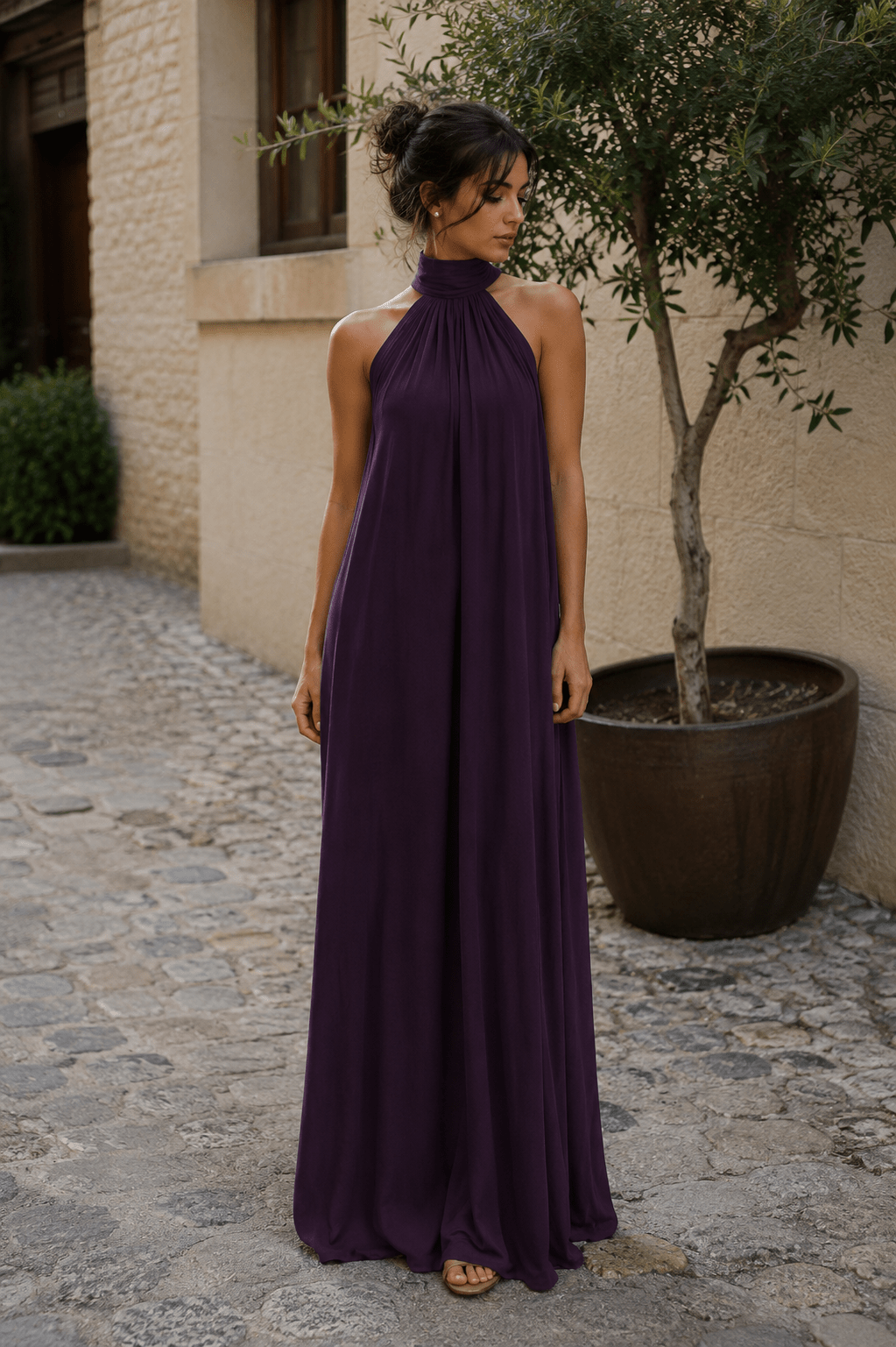 Ébano — Vestido Largo de Fiesta | Luna Ferrer - Luna Ferrer Vestidos