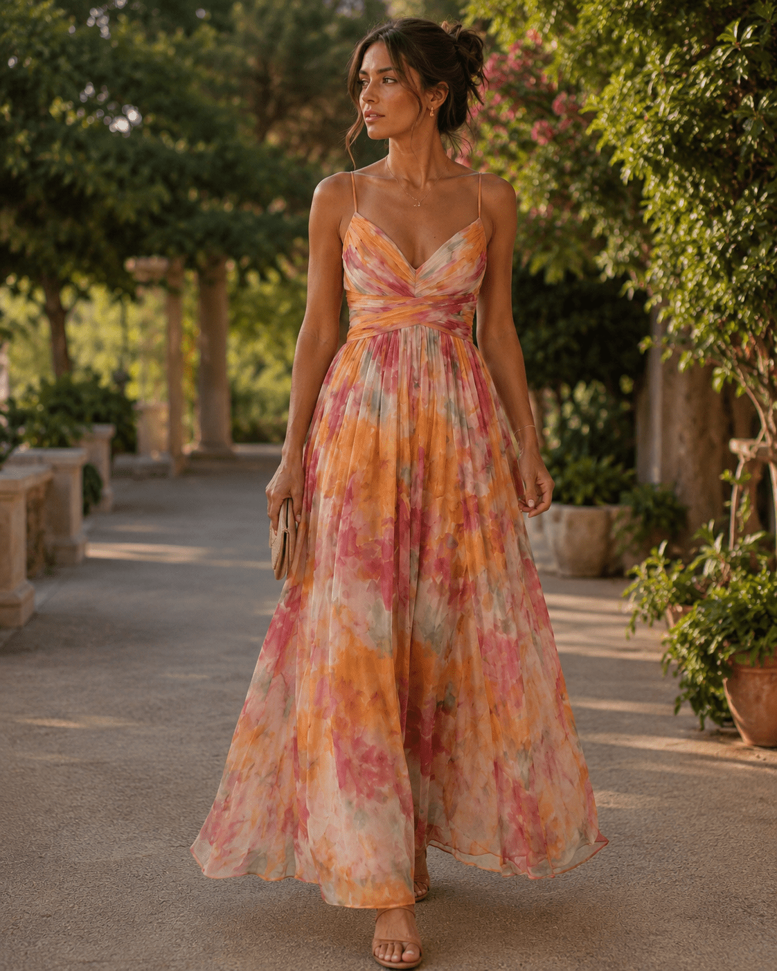 Fiesta — Vestido Largo de Celebración | Luna Ferrer - Luna Ferrer Vestidos