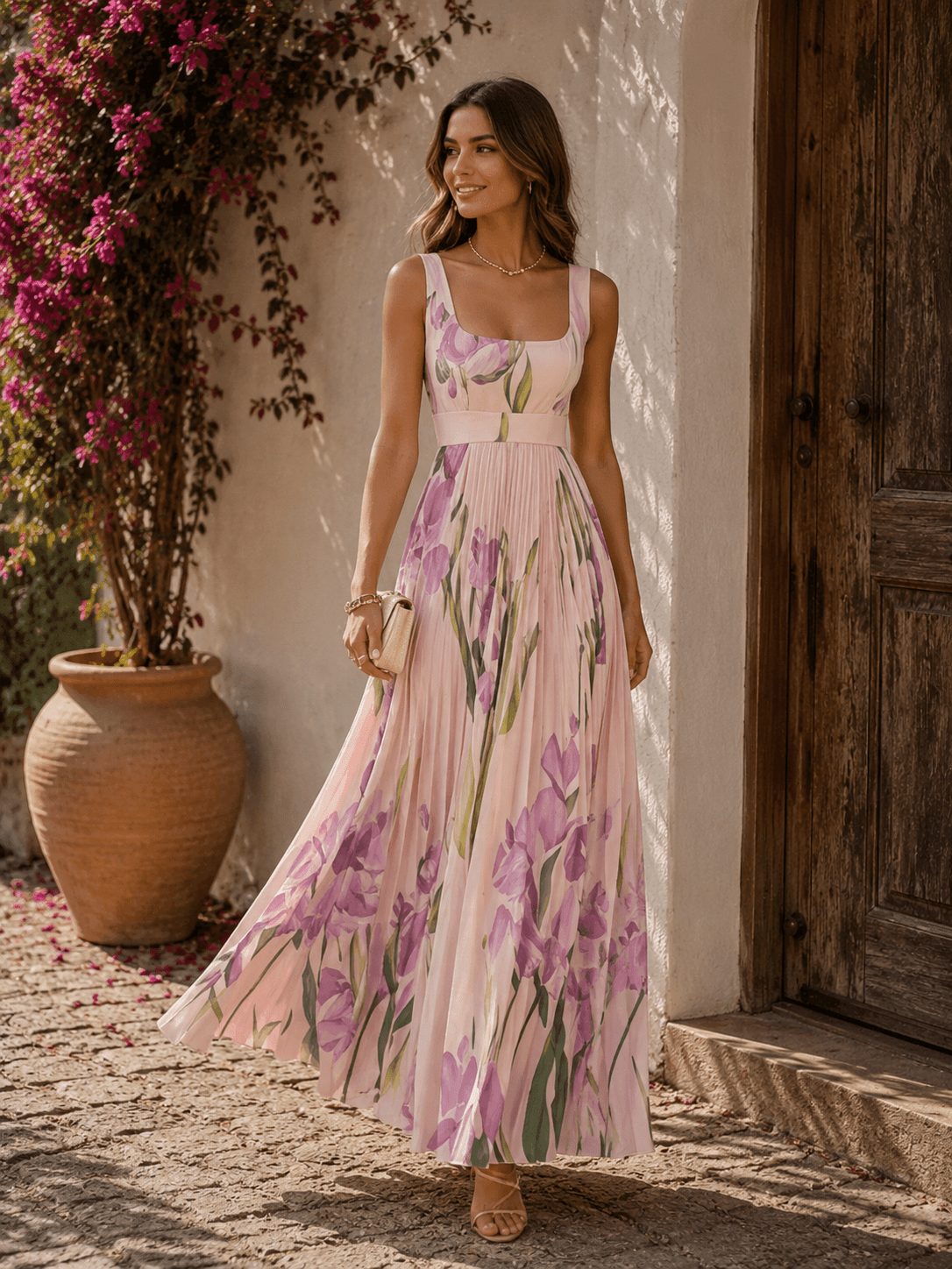 Pastel — Vestido Largo de Fiesta | Luna Ferrer - Luna Ferrer Vestidos