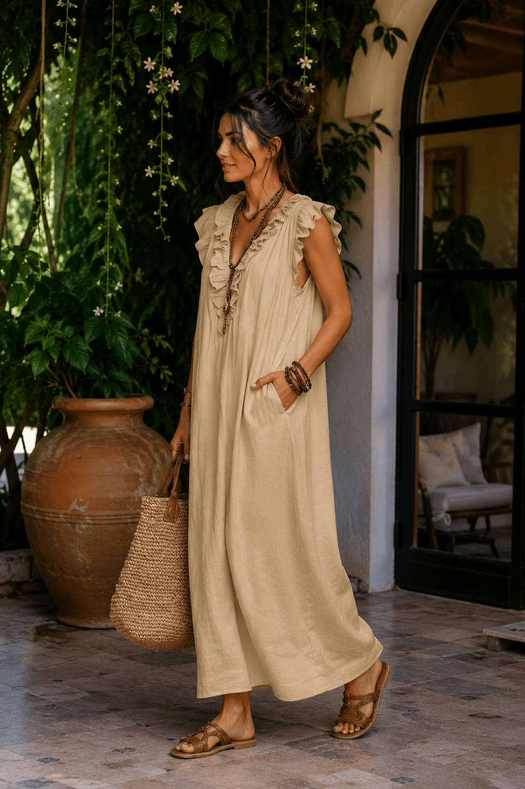 Paleta — Vestido de Verano en 15 Colores | Luna Ferrer - Luna Ferrer Vestidos