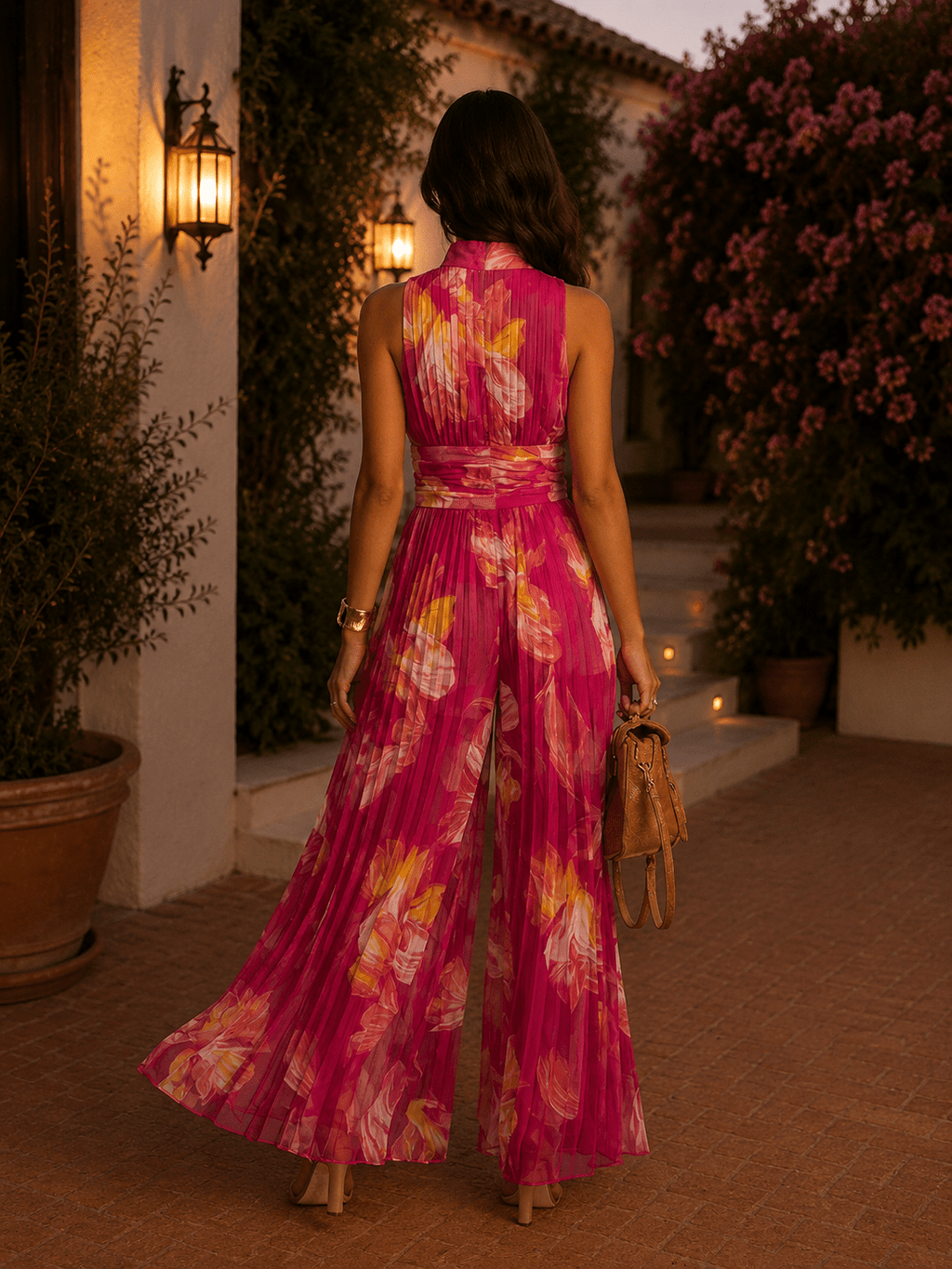 Palacio — Mono Maxi | Luna Ferrer - Luna Ferrer Vestidos