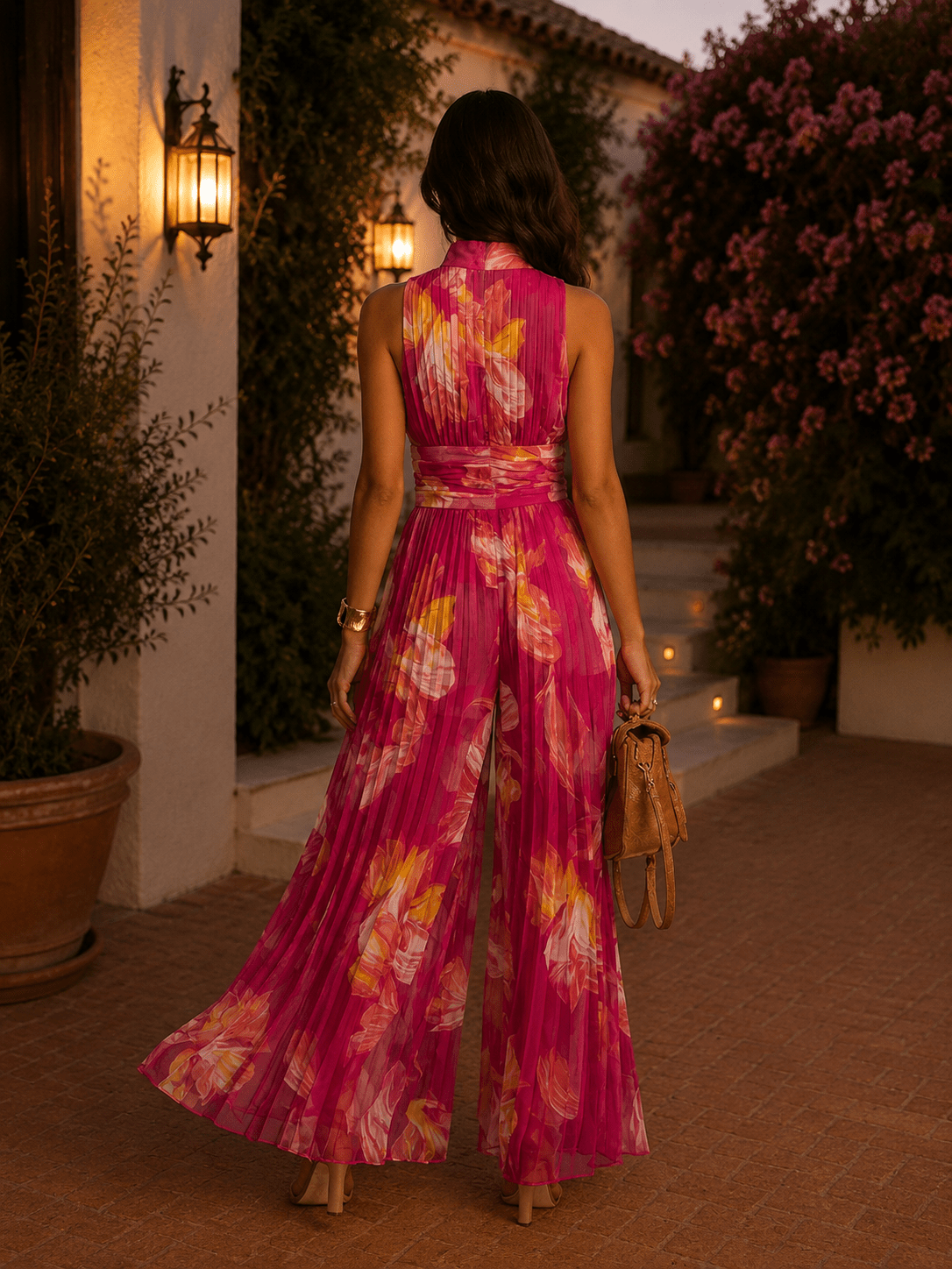 Palacio — Mono Maxi | Luna Ferrer - Luna Ferrer Vestidos