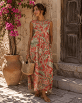 Coral — Vestido Fluido de Verano | Luna Ferrer - Luna Ferrer Vestidos