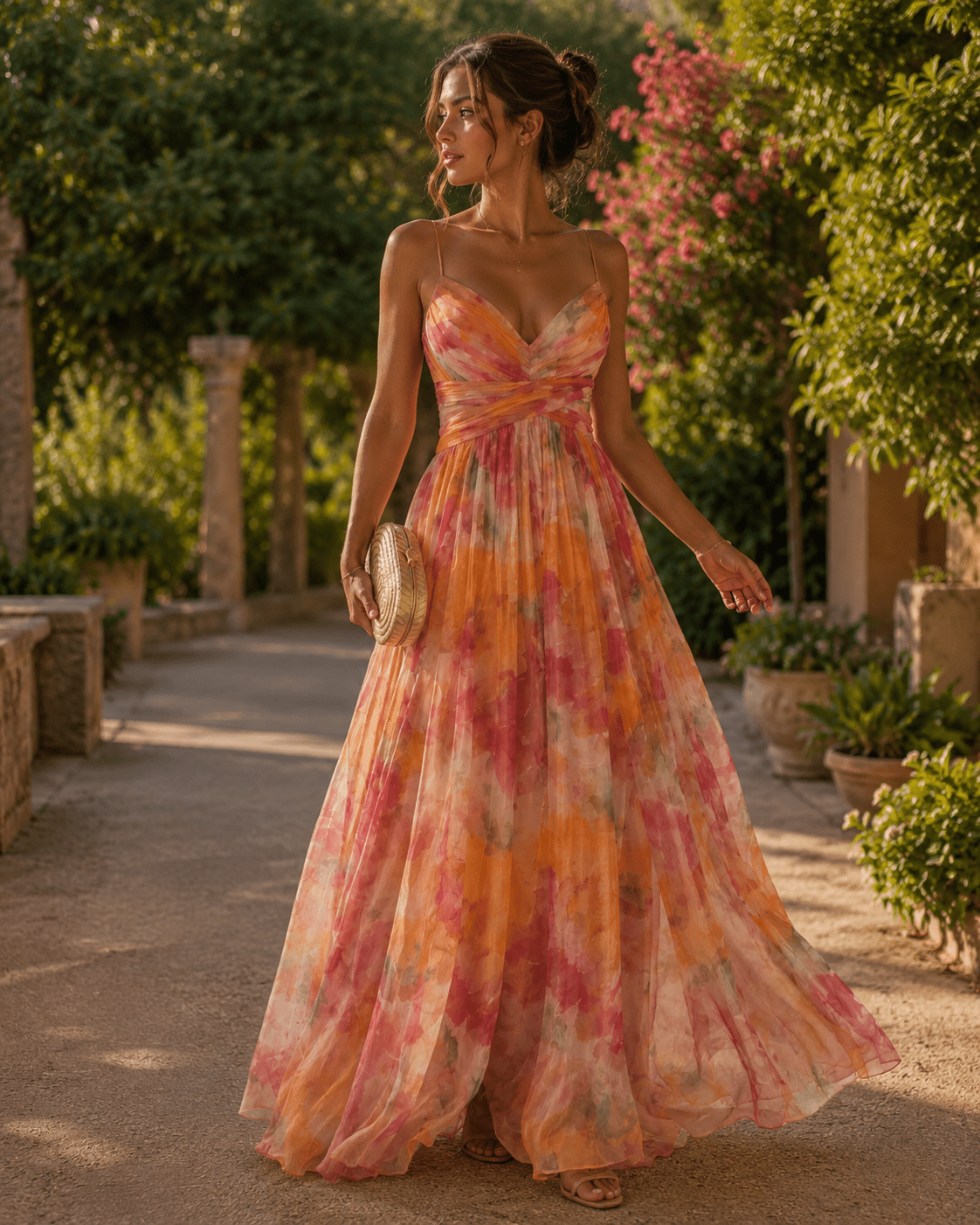 Fiesta — Vestido Largo de Celebración | Luna Ferrer - Luna Ferrer Vestidos