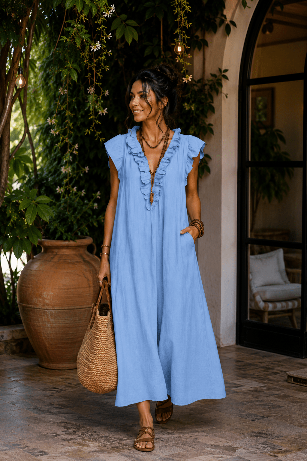 Paleta — Vestido de Verano en 15 Colores | Luna Ferrer - Luna Ferrer Vestidos