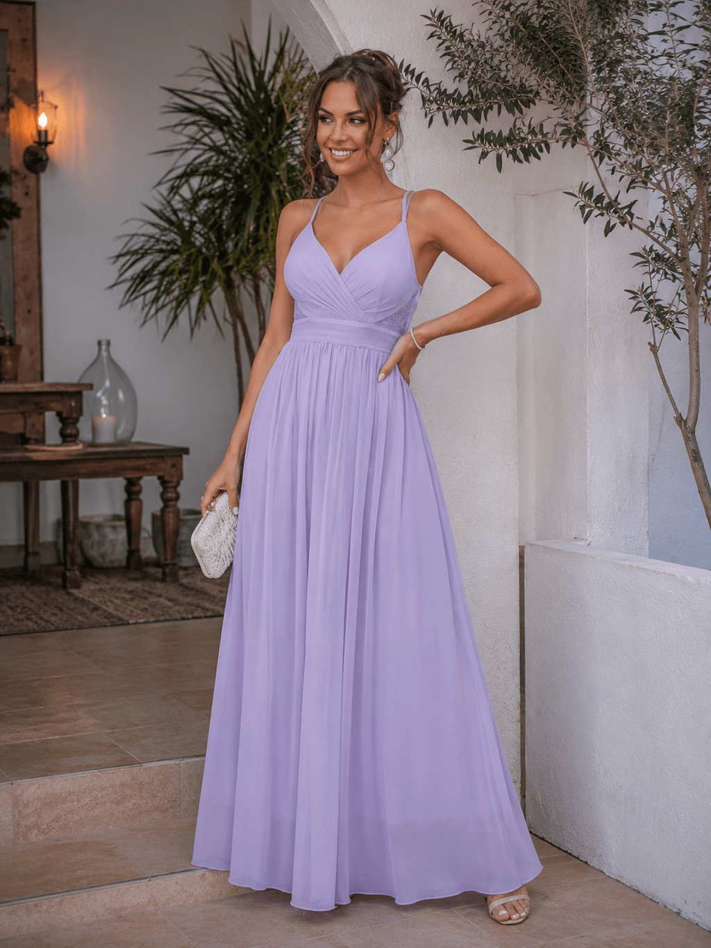 Lila — Vestido Maxi de Fiesta | Luna Ferrer - Luna Ferrer Vestidos