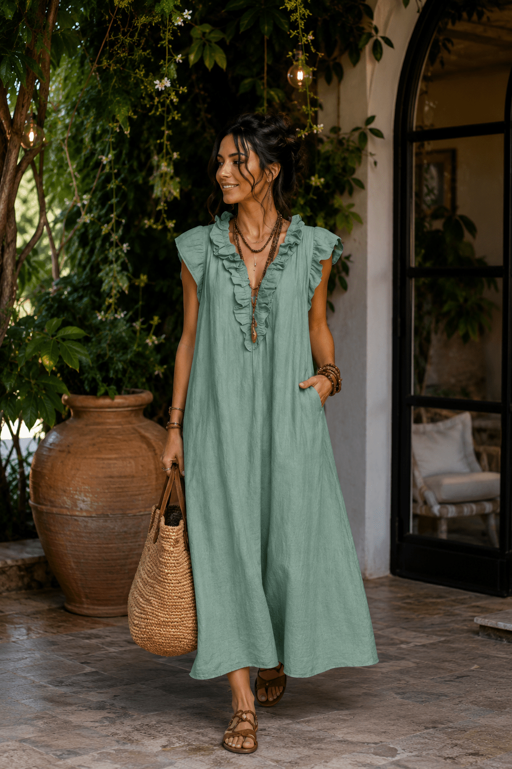 Paleta — Vestido de Verano en 15 Colores | Luna Ferrer - Luna Ferrer Vestidos