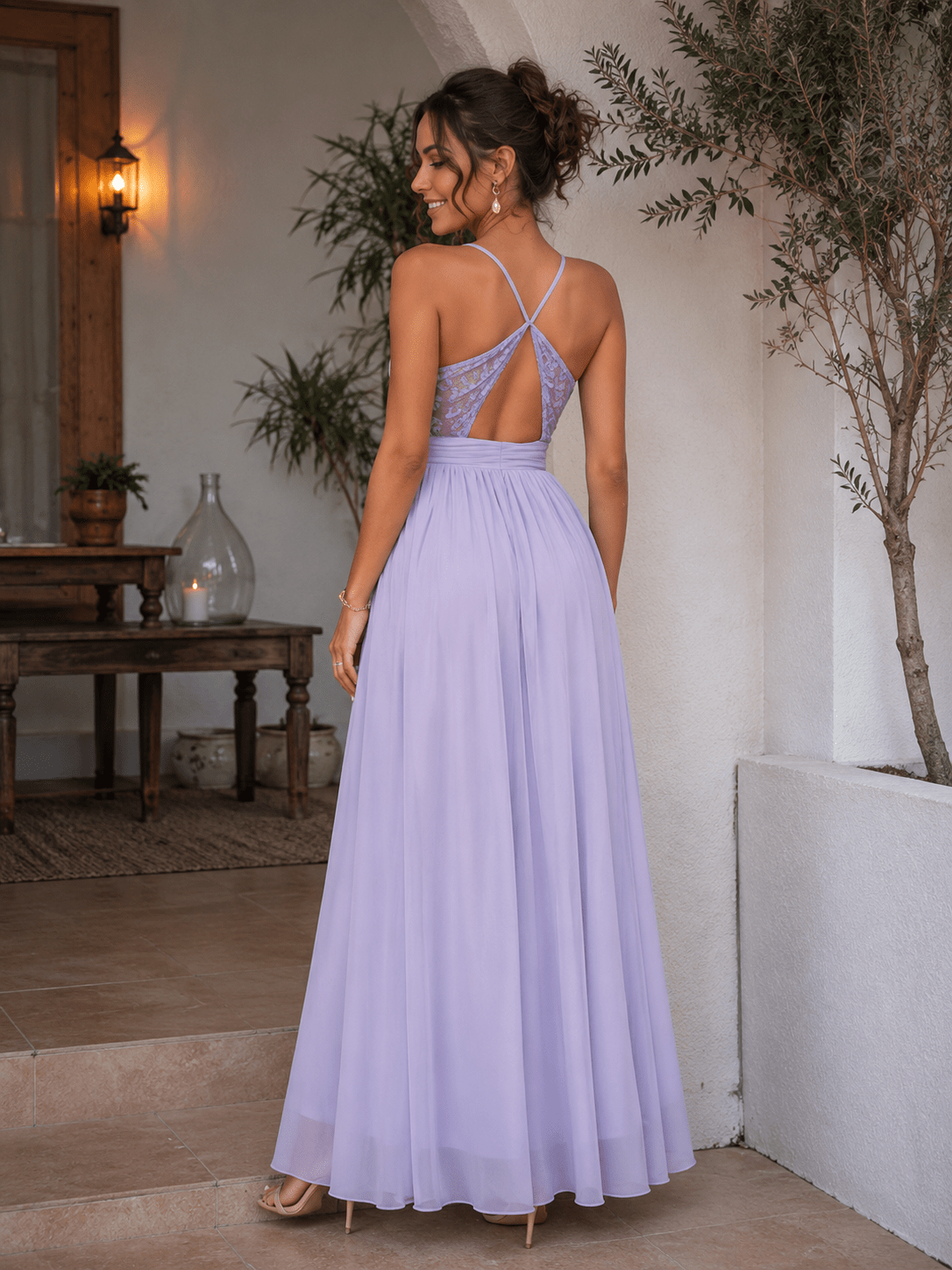 Lila — Vestido Maxi de Fiesta | Luna Ferrer - Luna Ferrer Vestidos