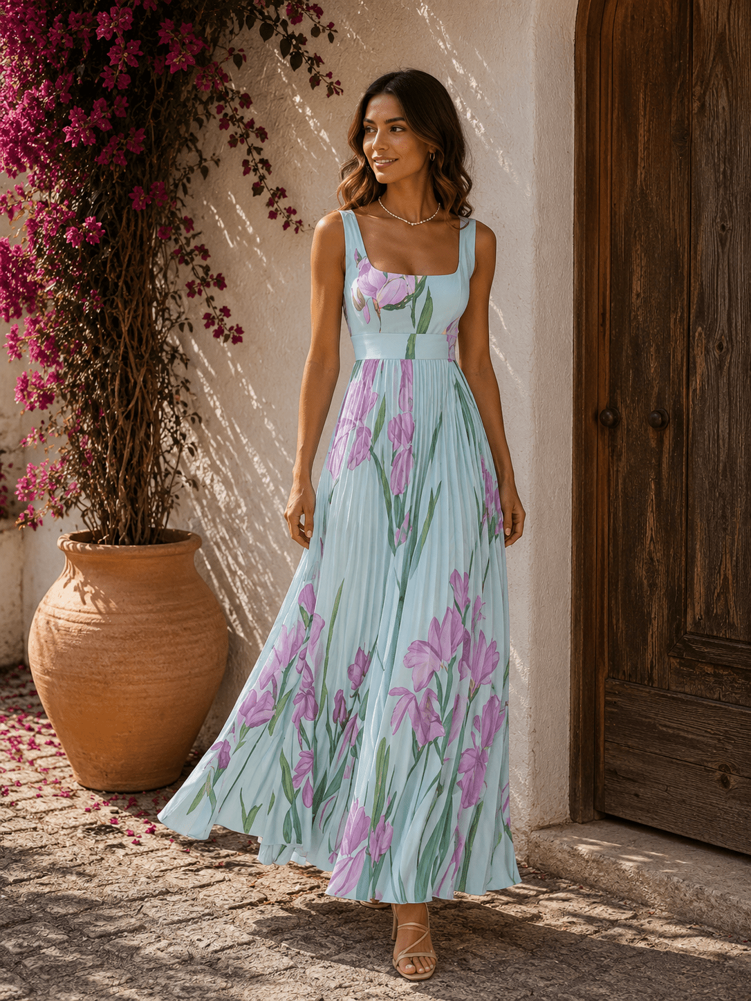 Pastel — Vestido Largo de Fiesta | Luna Ferrer - Luna Ferrer Vestidos