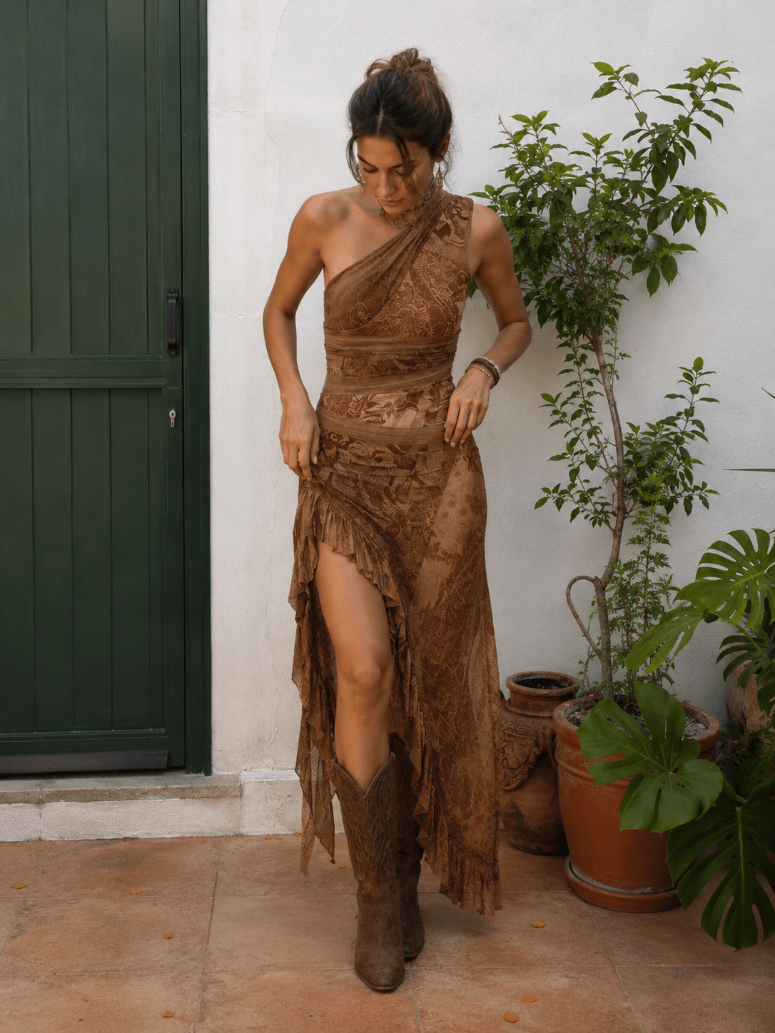 Ámbar — Vestido Largo de Fiesta | Luna Ferrer - Luna Ferrer Vestidos