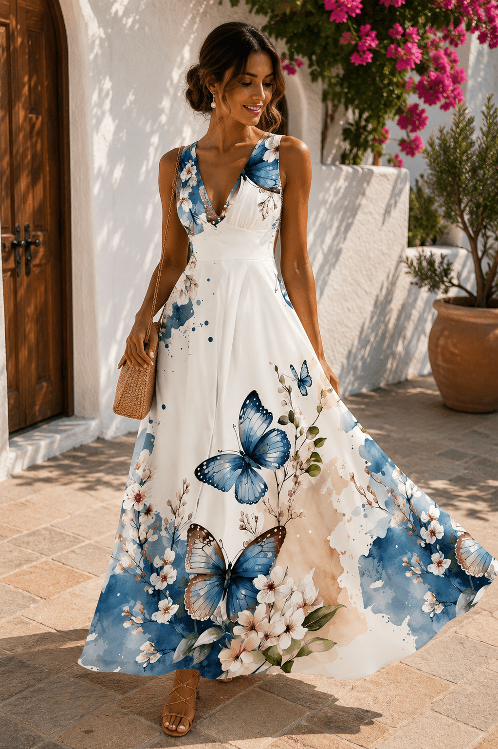 Valentina — Vestido Alma de Primavera | Luna Ferrer - Luna Ferrer