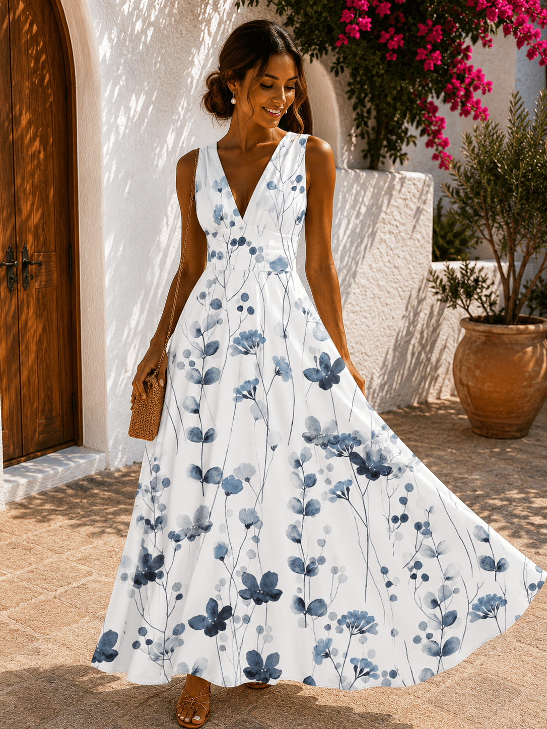 Valentina — Vestido Alma de Primavera | Luna Ferrer - Luna Ferrer