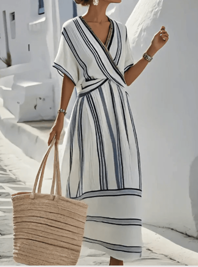 Claudia Mono de Verano Santorini - Luna Ferrer