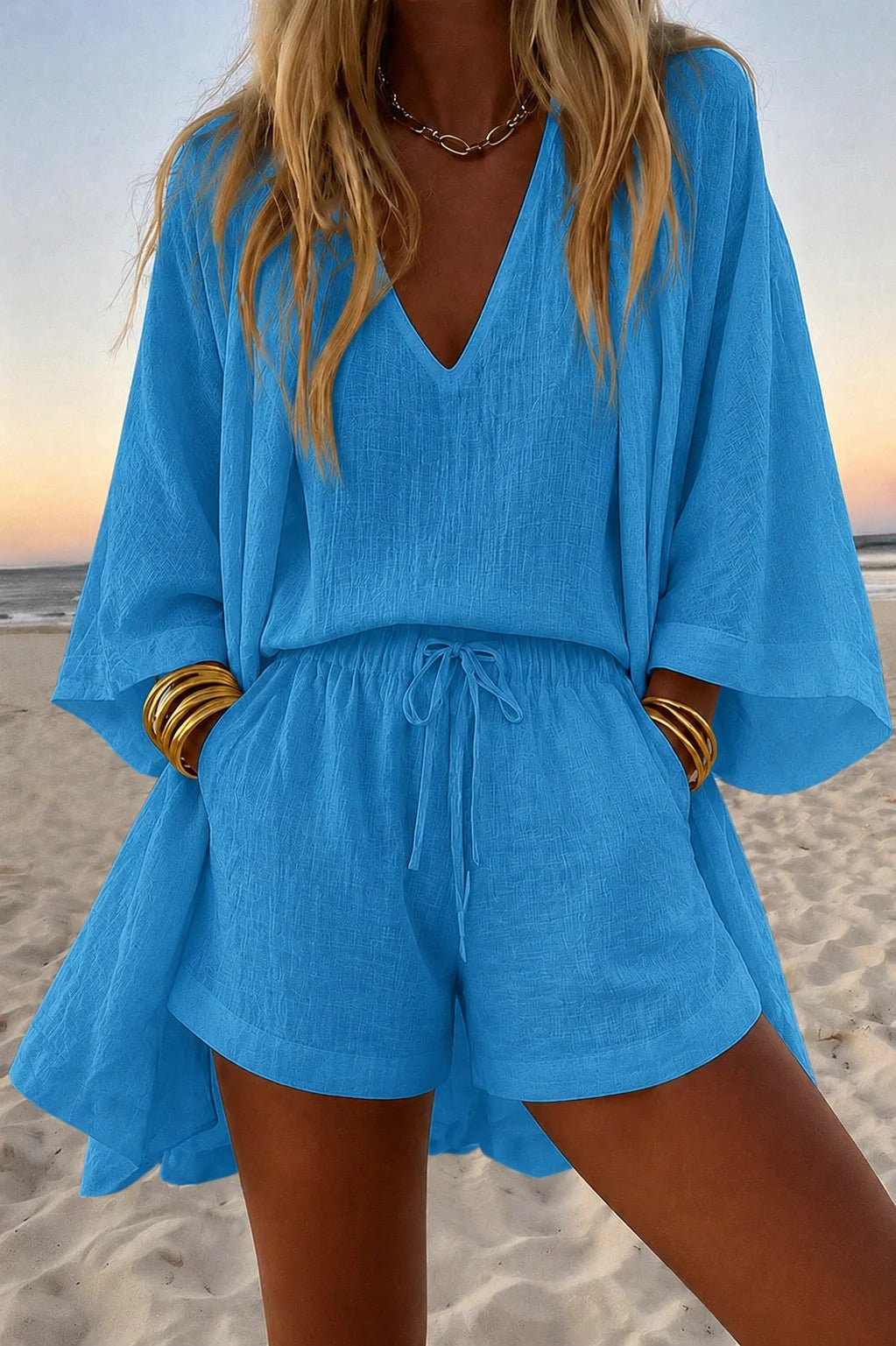 Tramontana — Conjunto Camiseta y Pantalón | Luna Ferrer - Luna Ferrer Conjuntos