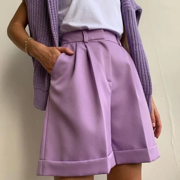 Lucía — Shorts Clásicos de Verano - Luna Ferrer
