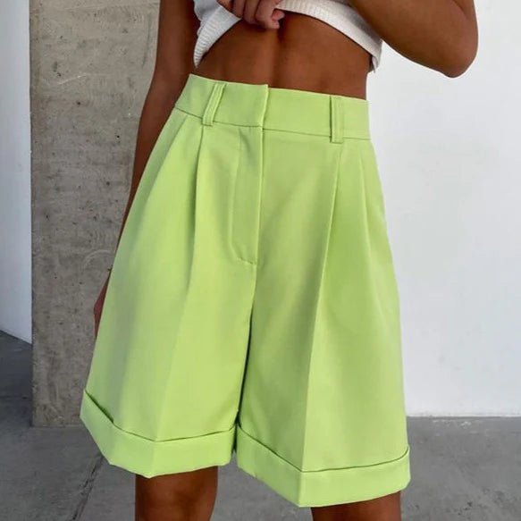 Lucía — Shorts Clásicos de Verano - Luna Ferrer