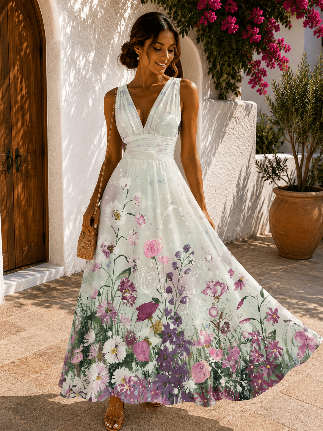 Valentina — Vestido Alma de Primavera | Luna Ferrer - Luna Ferrer