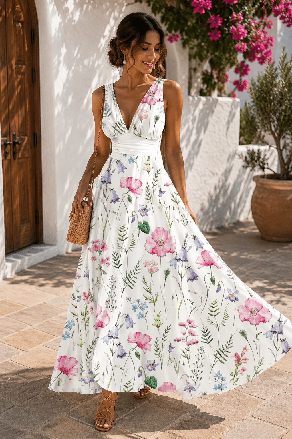 Valentina — Vestido Alma de Primavera | Luna Ferrer - Luna Ferrer