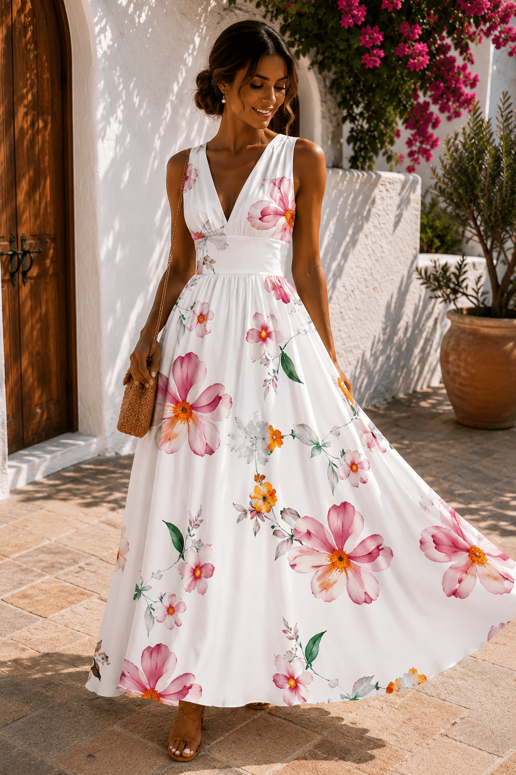 Valentina — Vestido Alma de Primavera | Luna Ferrer - Luna Ferrer