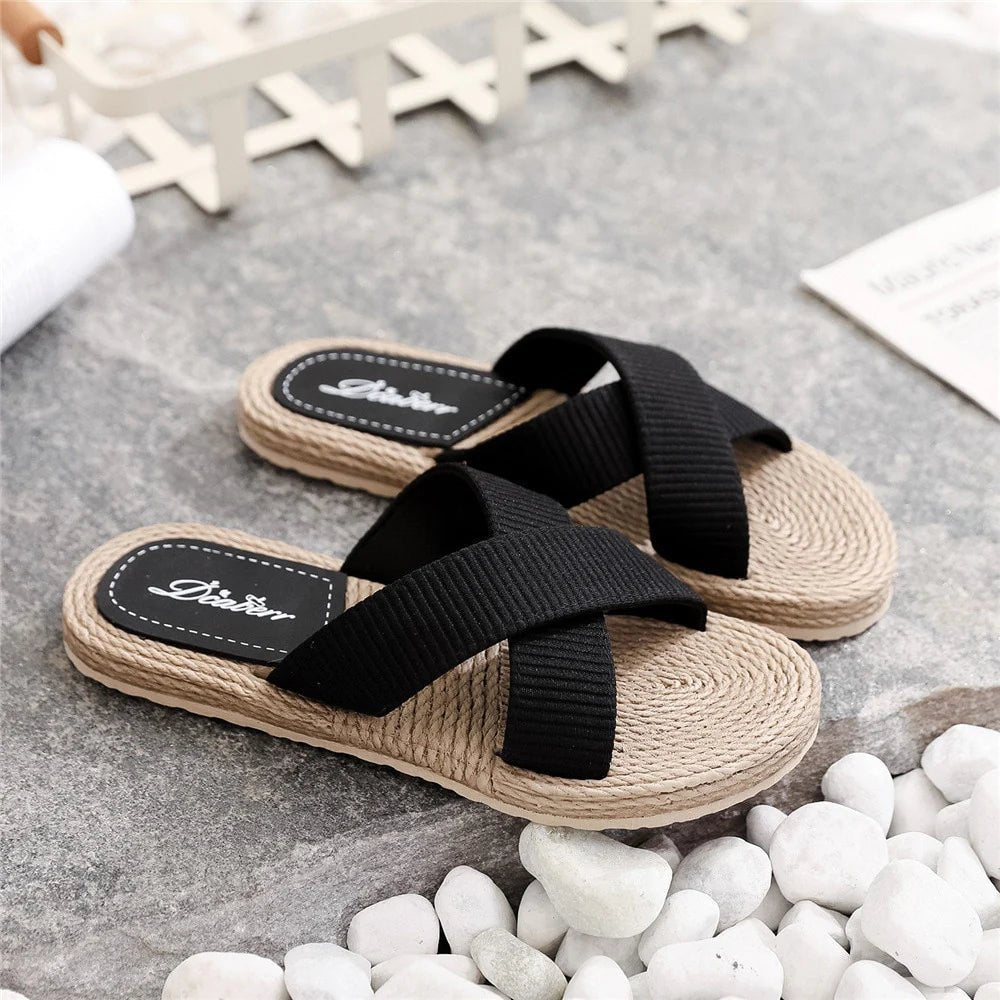 Clara — Sandalias Planas de Verano - Luna Ferrer