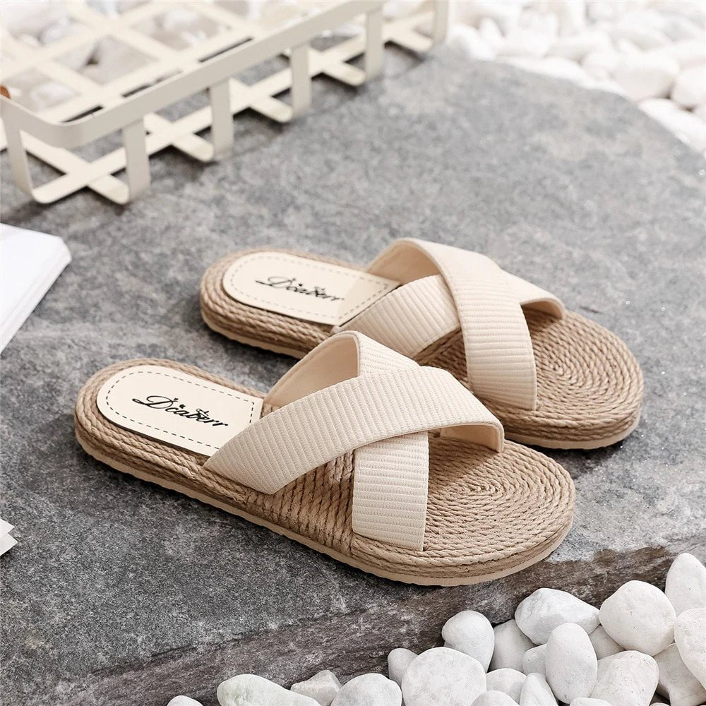 Clara — Sandalias Planas de Verano - Luna Ferrer