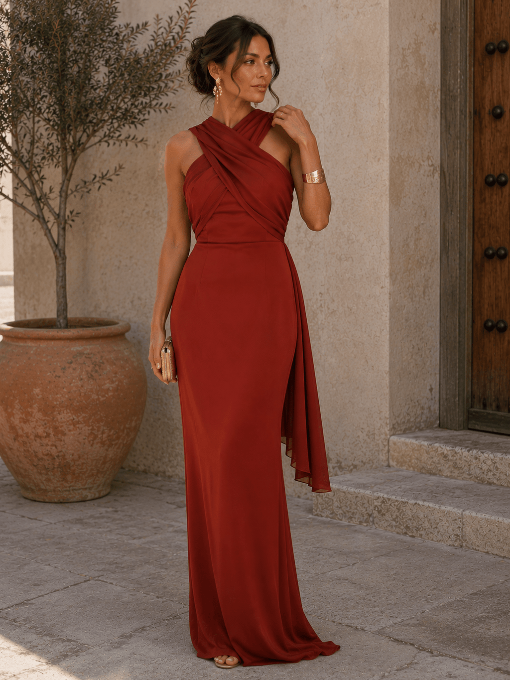 Rocio Vestido Siena - Luna Ferrer