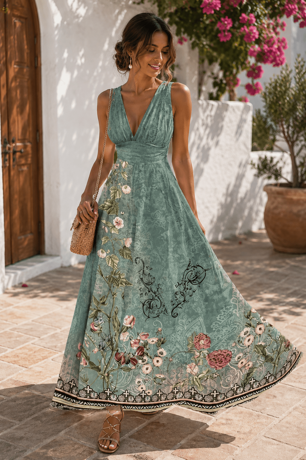 Valentina — Vestido Alma de Primavera | Luna Ferrer - Luna Ferrer