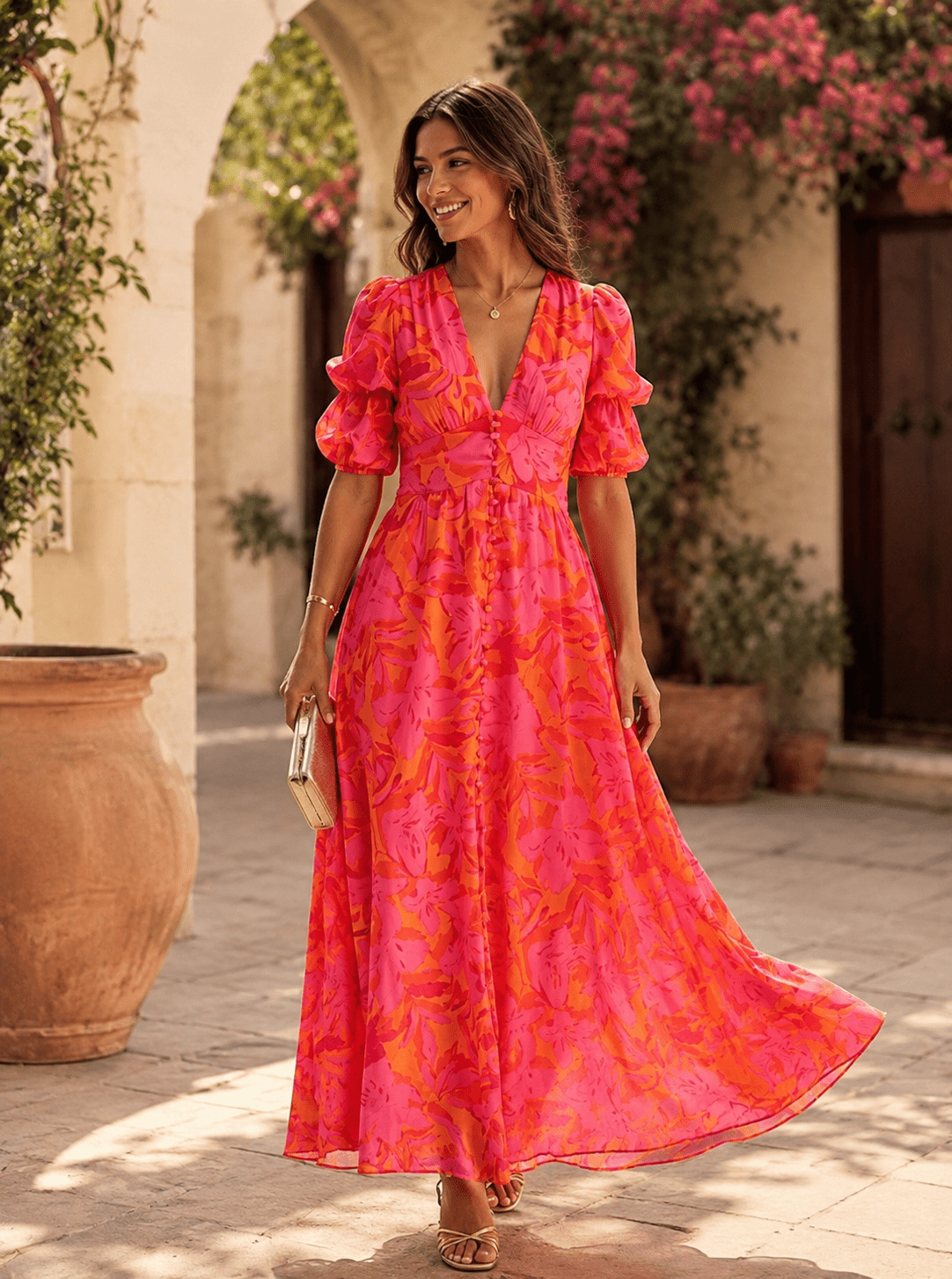 Escarlata — Vestido Largo Rojo | Luna Ferrer - Luna Ferrer