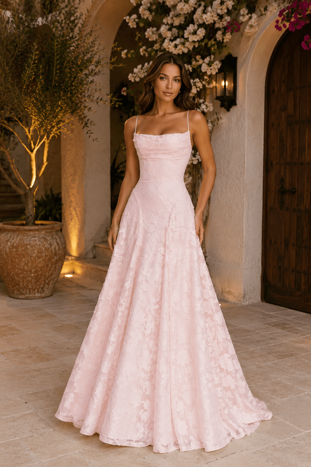 Sofía — Vestido Maxi de Encaje | Luna Ferrer - Luna Ferrer