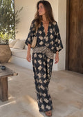 Vestido Maxi Mosaico – Luna Ferrer - Luna Ferrer Vestido