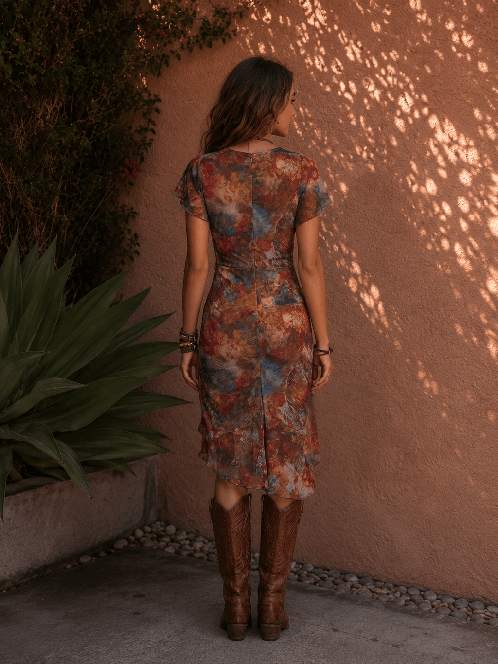 Claudia — Vestido Midi de Fiesta | Luna Ferrer - Luna Ferrer Vestidos