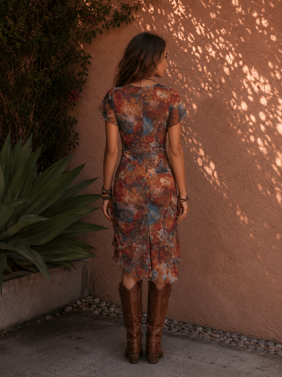 Claudia — Vestido Midi de Fiesta | Luna Ferrer - Luna Ferrer Vestidos