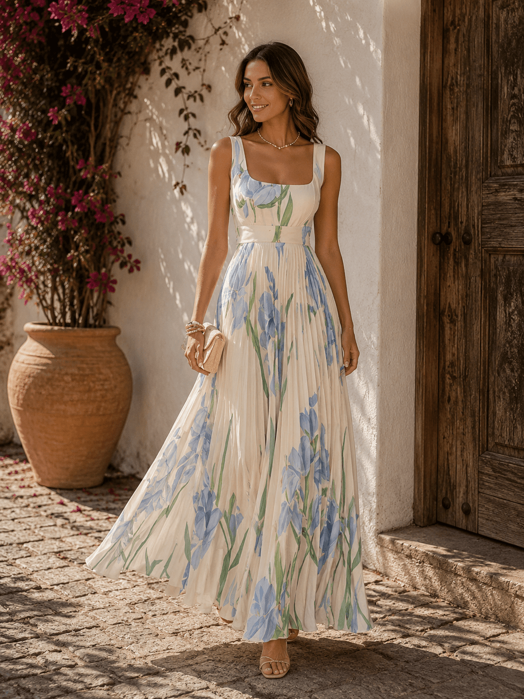 Pastel — Vestido Largo de Fiesta | Luna Ferrer - Luna Ferrer Vestidos