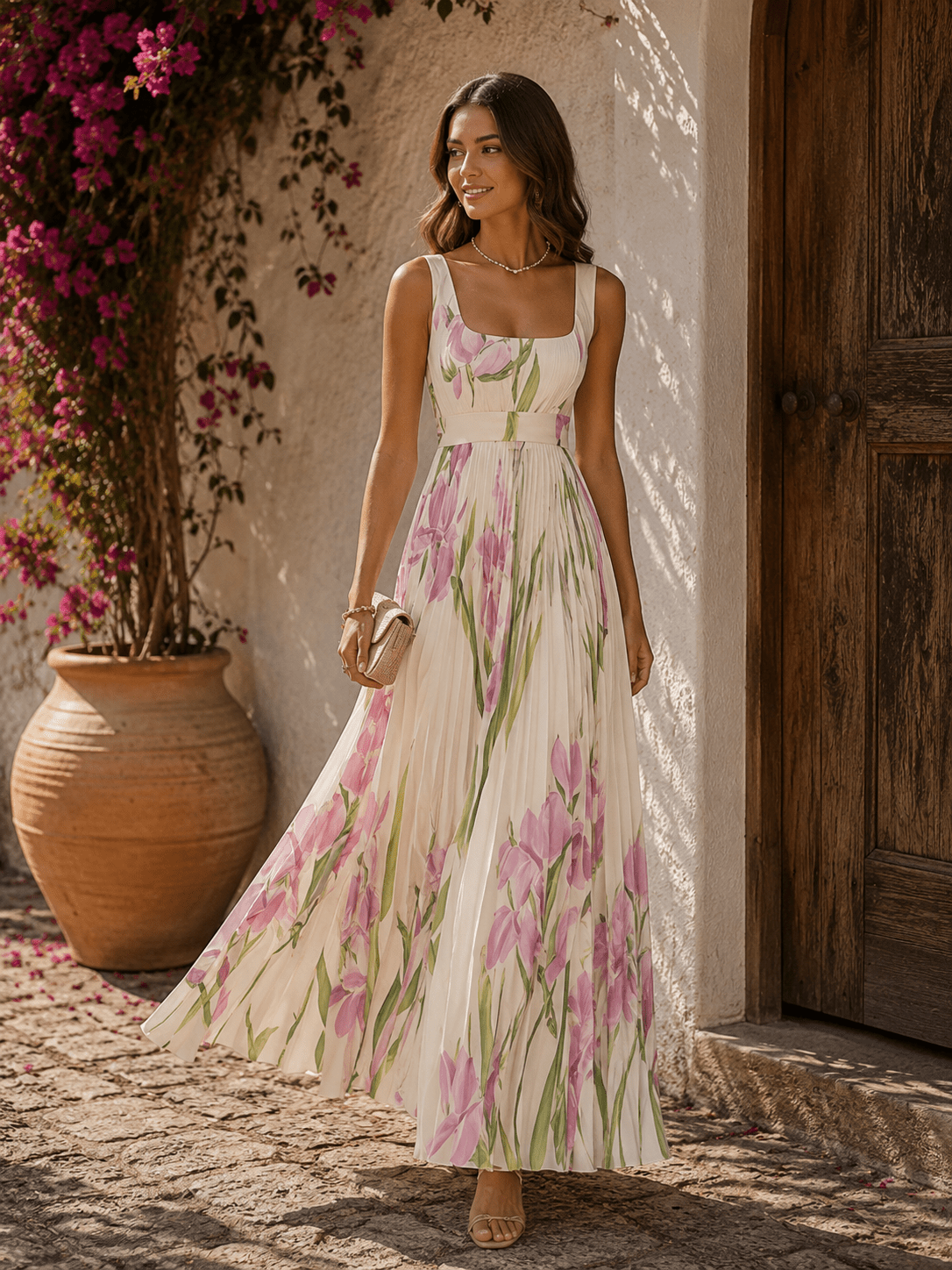 Pastel — Vestido Largo de Fiesta | Luna Ferrer - Luna Ferrer Vestidos