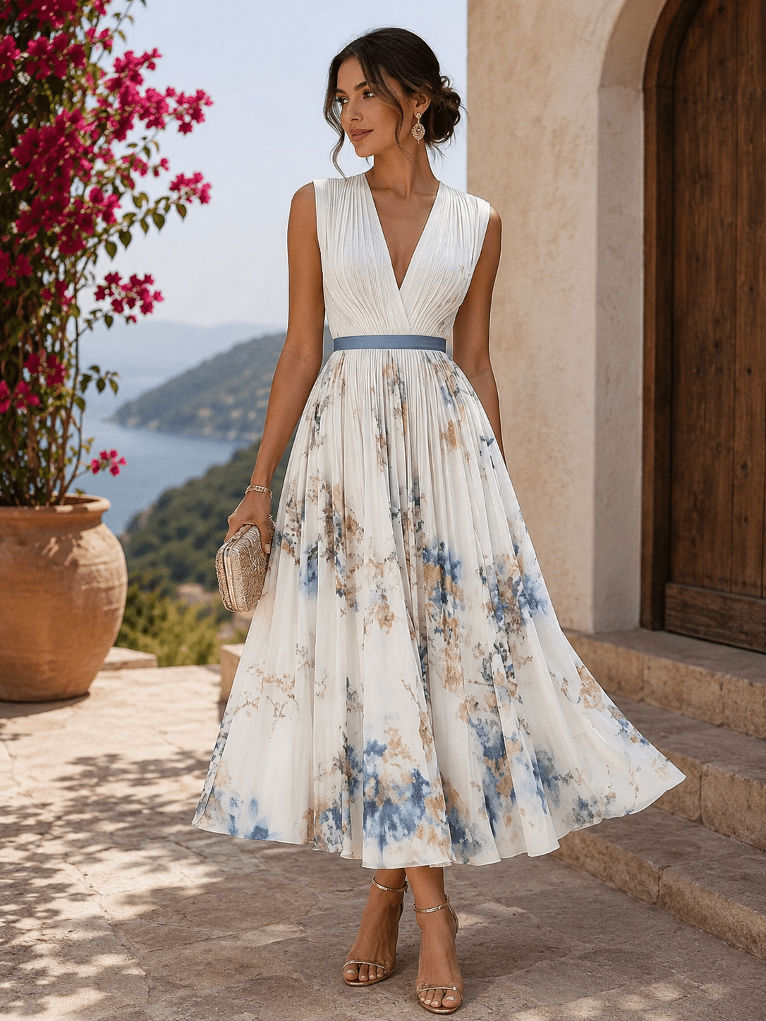 Bella Flora — Vestido Floral | Luna Ferrer - Luna Ferrer