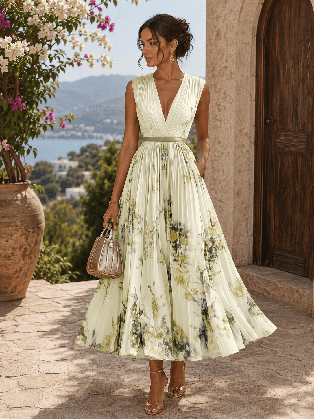 Bella Flora — Vestido Floral | Luna Ferrer - Luna Ferrer