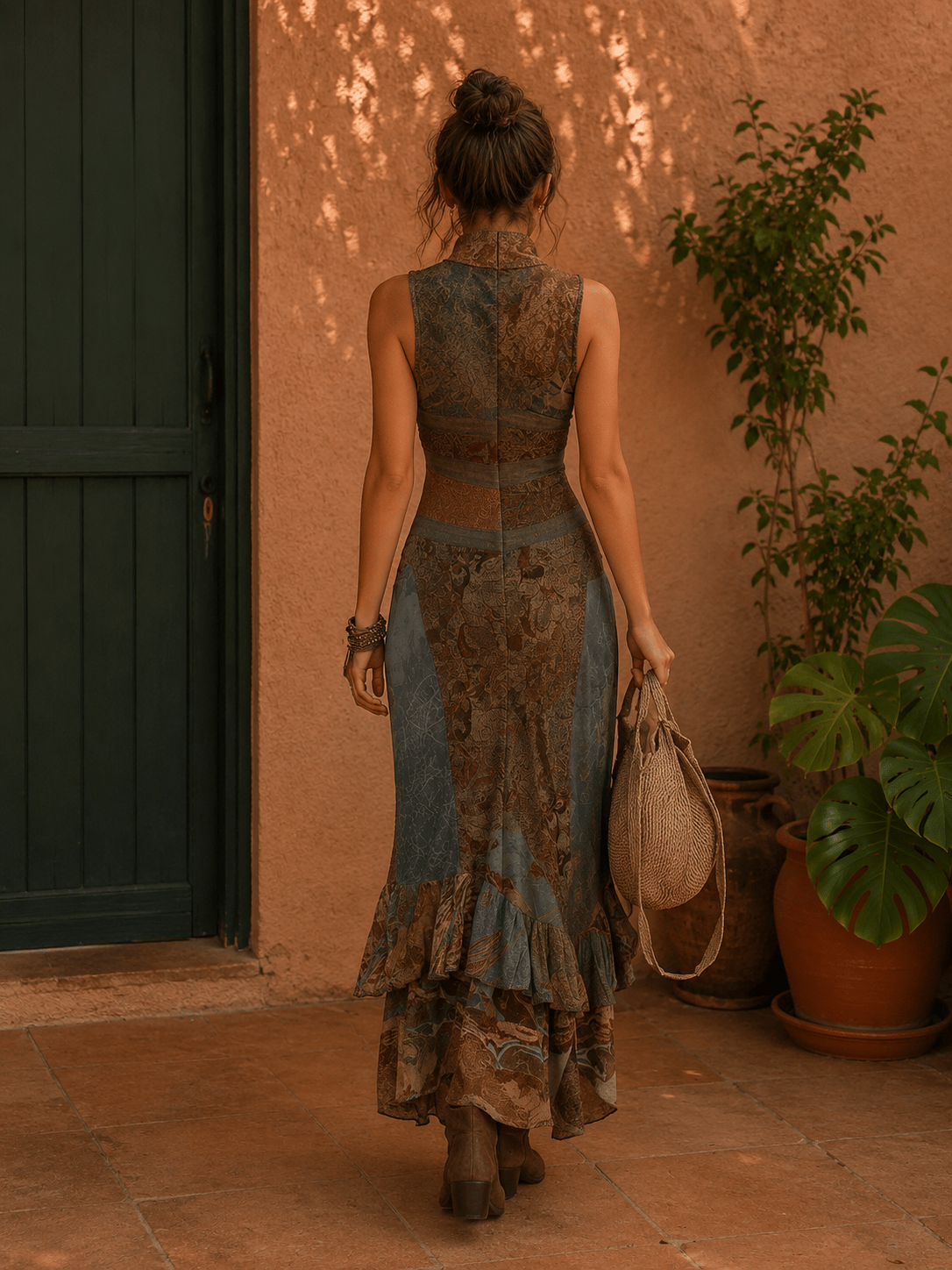 Ámbar — Vestido Largo de Fiesta | Luna Ferrer - Luna Ferrer Vestidos